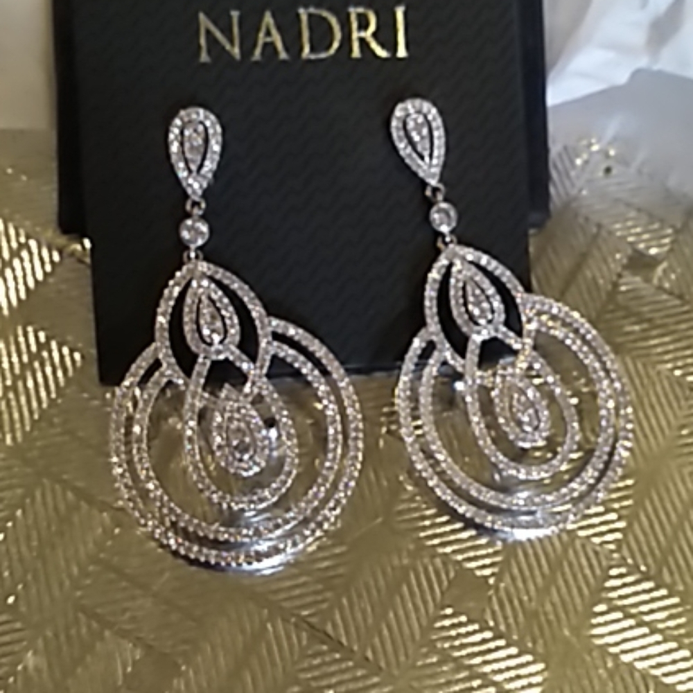 Nadri earrings